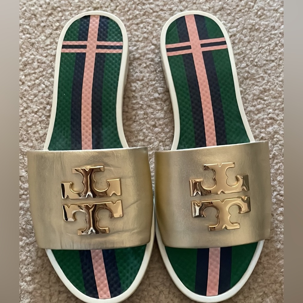 SOLD. Tory Burch Slides